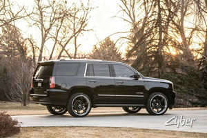 Rines de Aleación de Aluminio Forjado <span class=keywords><strong>HR</strong></span> E S267H de 6 Birlos para Cadillac Escalade, Chevy Tahoe/Suburban, Ford <span class=keywords><strong>F</strong></span>-150, Lincoln Navigator, VW - Product Image 5
