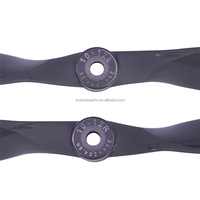 Hélice électrique GEMFAN Vortex 10X12E 10X12R en fibre de verre et nylon, diamètre 10 pouces, pas 12, alésage de tige 6,35 mm/0,25 pouce, pièces de drone