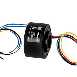 สลิปริงแบบรูทะลุ SCHLEIFRING รุ่น 7KC000023 สำหรับการแปรรูปเหล็กเส้น - Product Image 1