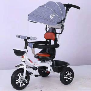 Venta caliente de alta calidad 3 ruedas bebé <span class=keywords><strong>triciclo</strong></span> bicicleta/4-en-1 niños <span class=keywords><strong>triciclo</strong></span> <span class=keywords><strong>con</strong></span> paraguas/CE bebé <span class=keywords><strong>triciclo</strong></span> - Product Image 4