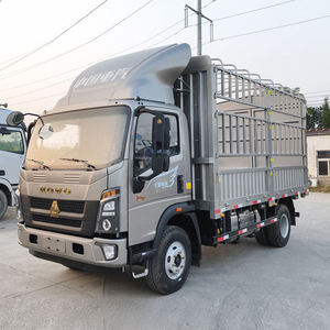 Sinotruk HOWO 5.3-6.2m 180HP <strong>PRO</strong> Model Used 4x2 <strong>Euro</strong> 6 Diesel Light <strong>Truck</strong> for Urban Delivery Cargo Box - Product Image 2