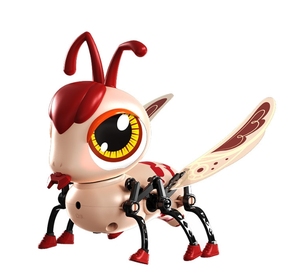 RC Control remoto juguetes de animales Mini <span class=keywords><strong>Robot</strong></span> montaje elfos insecto abeja juguete para regalo para niños - Product Image 1
