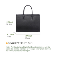 Sac à main en cuir pour homme avec serrure à empreintes digitales, grande capacité, sac d'affaires, serrure à combinaison, antivol, sac pour ordinateur portable, sacs de conférence