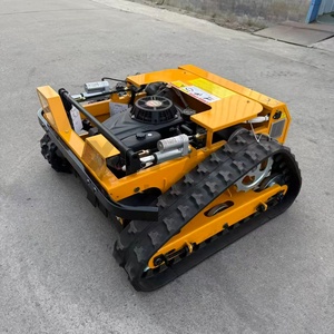 Tagliaerba Cingolato a Benzina Telecomandato da 9HP, <span class=keywords><strong>Decespugliatore</strong></span> per Aree Verdi Stradali - Vendita Calda - Product Image 2
