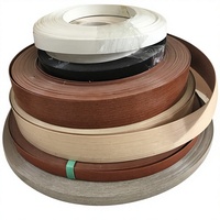 Bande de chant en mélamine PVC souple effet bois blanc et noir 1,5 mm 2 mm 35 mm pour bordure de table en ABS et MDF