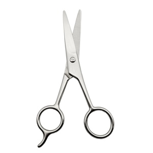 Tijeras de Acero Inoxidable 2Cr13 para Barba, Bigote y Nariz, Tijeras de Maquillaje, Tijeras de Peluquería Doméstica - Product Image 5
