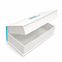 Boîte coulissante en papier personnalisée de qualité supérieure pour kit de blanchiment des dents, emballage cadeau pour produits de soins dentaires