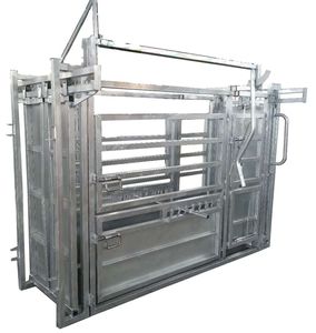Fonction de pesage galvanisée plongée à chaud de <span class=keywords><strong>goulotte</strong></span> de compression de manipulation de bétail semi-automatique 3D résistante <span class=keywords><strong>Installation</strong></span> facile pour des yards - Product Image 5