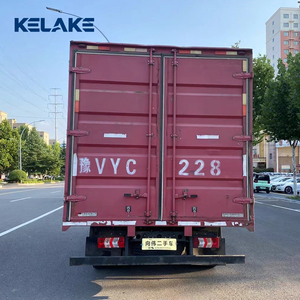 รถบรรทุกดีเซลฮาวโอ 6x4 มือสอง ขนาด 30 ตัน สำหรับขนส่งสินค้า ยูโร 2 พวงมาลัยซ้าย สำหรับขนส่งสินค้าทางโลจิสติกส์ - Product Image 2