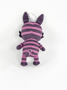 Super doux mignon petit monstre porte-clés dessin animé peluche poupée jouet tissu porte-clés avec remplissage PP coton - Product Image 4