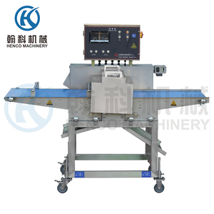 Henco thương hiệu thương mại đông lạnh thịt Slicer thịt lợn bụng phần Slicer công nghiệp thịt xông khói Chop thịt khối cắt - Product Image 6