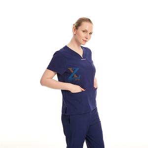 Bata de Laboratorio Antiestática de Algodón para Cuarto Limpio, Uniforme de <span class=keywords><strong>Ambulancia</strong></span> - Product Image 4