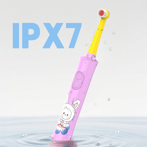 Cepillo de Dientes Eléctrico Recargable Premium para Niños con Limpieza Rotativa - Product Image 3