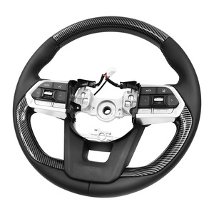 Land Cruiser LC300 Carbon Fiber Steering <b>Wheel</b> 380.7mm <b>Racing</b> Style Automotive Modification Part - Product Image 2