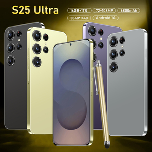 Teléfono Inteligente Original con Doble Tarjeta SIM, 5G, Android 14.0, S25 Ultra, 16 GB + 1 TB, Deca Core, Pantalla HD <span class=keywords><strong>de</strong></span> 7.3 Pulgadas, Cámara Trasera <span class=keywords><strong>de</strong></span> 108 MP, Desbloqueado para <span class=keywords><strong>Español</strong></span> - Product Image 6