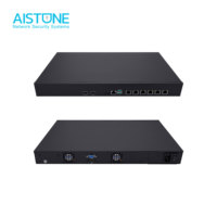 AISTONE Router VPN de Seguridad de Red para Ordenador, 6xLAN 2.5G, i3 12100, 2*DDR4, 1*M.2 NVME