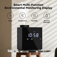 Diffuseur d'arôme à synchronisation électrique de 200ml Fonction de rappel d'huile Diffuseur d'huiles essentielles sans eau pour hôtel Usage domestique US 1 an
