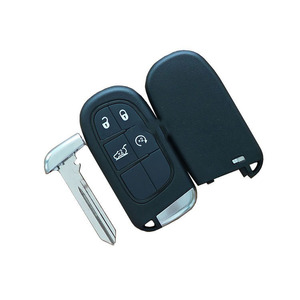 Chất lượng cao <span class=keywords><strong>4</strong></span> nút thông minh từ xa chìa khóa xe cho xe Jeep mà không có logo 433 Mhz 4A chip GQ4-54T szvoraus bán buôn - Product Image 1