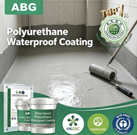Revêtement imperméable invisible en polyuréthane avec scellant liquide transparent, peinture pour toiture, pour carrelage de salle de bain