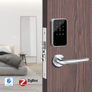 Serrure intelligente de porte de chambre d'hôtel TTLock TTHotel, accès sans clé, appartement, acier inoxydable, RFID, <span class=keywords><strong>carte</strong></span> électronique d'hôtel et clé - Product Image 3