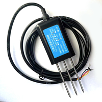 Capteur de conductivité CE 3 en 1 pour l'humidité du sol IP68 RS485 Capteur de mesure du sol supportant le service OEM