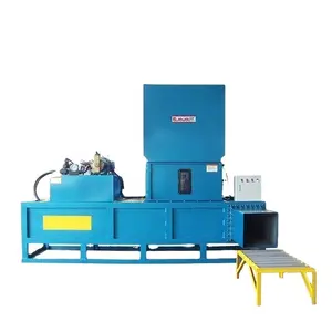 Wood Sawdust Baler, Sawdust Wood Shavings Press Bagging Machine