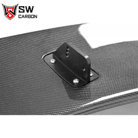 Aileron arrière en fibre de carbone style AD pour BMW M3 F80 M4 F82 2014-2020, kit carrosserie pour coffre arrière, pièces et accessoires extérieurs de voiture