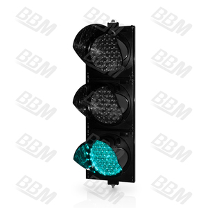 Lampu Lalu Lintas Lensa Sarang Laba-laba Merah Kuning Hijau 200mm, Promo Bagus - Product Image 4