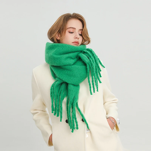 <span class=keywords><strong>Sciarpa</strong></span> Invernale da <span class=keywords><strong>Donna</strong></span> in <span class=keywords><strong>Cashmere</strong></span>, Calda e Soffice, Scaldacollo per Ragazze, Pashmina - Product Image 2
