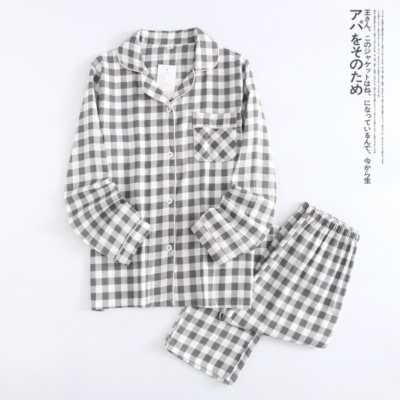 Grigio a quadri - Stile donna