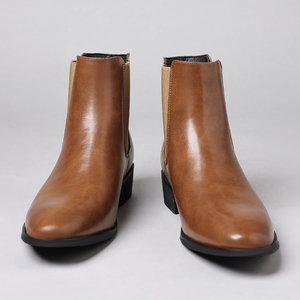Bottines Chukka Chaussures de luxe pour hommes Chaussures habillées de haute qualité Design de chaussures pour hommes Bottines - Product Image 4