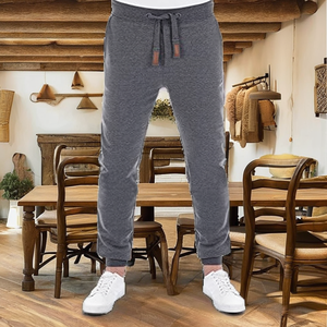 Pantalon de pirate pour homme, cosplay, Renaissance, médiéval, gothique, 100% coton, fermeture à cordon, taille plus 3XL - Product Image 2