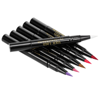 Stylo gel 1 étape personnalisé avec étiquette privée en option, pointe en mousse souple, vernis à ongles en gel 1 étape pour manucure DIY, logo OEM disponible