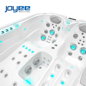 JOYEE <span class=keywords><strong>Spa</strong></span> extérieur pour 3 personnes, fabricant de spas modernes pour villas et jardins, spas écologiques chinois, spas jacuzzi bon marché, fournisseur OEM - Product Image 4