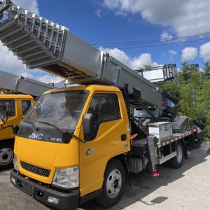 JMC <span class=keywords><strong>Diesel</strong></span> <span class=keywords><strong>Aerial</strong></span> Ladder <span class=keywords><strong>Lift</strong></span> Fahrzeug 32m 36m 40m Teleskop ausleger Plattform LKW für Wartungs-und Umzugs arbeiten - Product Image 3