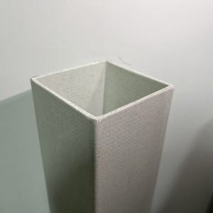 Tùy chỉnh FRP pultruded H I dầm cường độ cao bền chống ăn mòn sợi thủy tinh thép giữ lại bài mịn xây dựng cắt kích thước - Product Image 6