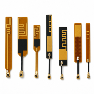 Custom FPC Antenna 433MHz/868MHz/915MHz/2.4GHz Flexible Printed Circuit Board IoT LPWAN 1-3 DBi Gain 50 Ohm for Connector - Product Image 4