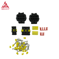 Siaecosys Twist Throttle K159 Universal Electric Motorcycle IPX7 Throttle Grip Combination Switch Non-contact Hall Sensor DC.