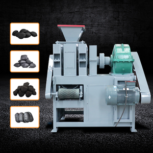 Machine de briquetage personnalisable pour la fabrication de charbon de bois compressé, machine de briquetage de haute qualité pour charbon de bois et poudre minérale - Product Image 1