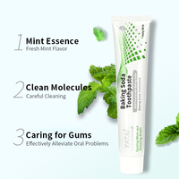 Dentifrice naturel non toxique pour le blanchiment des dents Soins bucco-dentaires Dentifrice anti-carie
