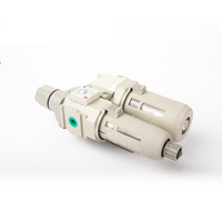 Unité combinée FRL (Filtre, Régulateur, Lubrificateur) pneumatique de type CKD série C C1010-C4010, garantie 1 an, pour air comprimé