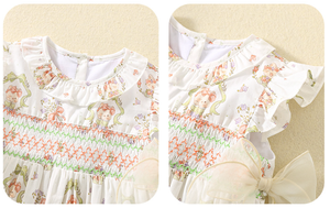 Летнее детское платье с рукавами-флаттером - Product Image 6