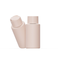 Bouteille vide ronde large en PEHD avec pompe 300 ml pour conditionneur, hydratant corporel, emballage cosmétique à marque privée Choebe
