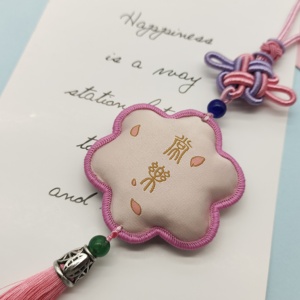 Japonic portafortuna portafortuna portafortuna Custom a buon mercato Charms borse per la salute, <span class=keywords><strong>il</strong></span> successo - Product Image 6