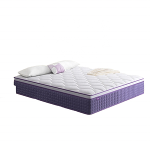 Cama Queen Size en una caja con colchón de Primavera de compresión tradicional, muebles convertibles para el hogar para dormitorio - Product Image 6