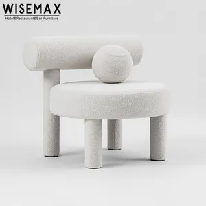 Meubles modernes WISEMAX, chaise de loisirs, Style créatif et Simple, pour salon d'hôtel, appartement