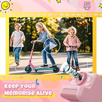 Çocuklar için Anında Baskı Yapan HD Dijital Fotoğraf Makinesi, Fotoğraf ve Video Kaydı Özellikli 2.4 İnç Ekranlı Oyuncak