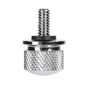 Boulons de siège arrière de moto en alliage d'aluminium, noir et argent, usinés CNC, pour la rénovation et l'amélioration des motos de rue, pièces LN055 - Product Image 4