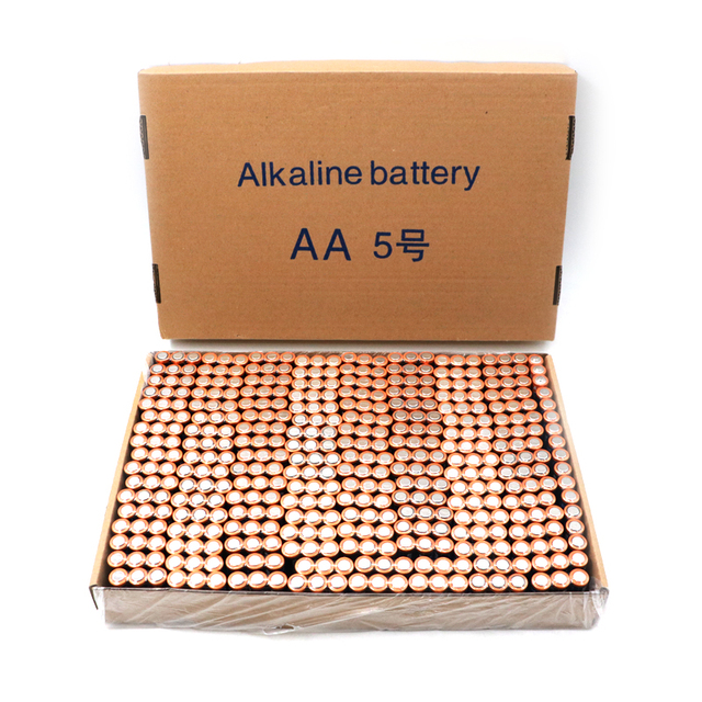 GOODCELL LR6 AA Alkaline Battery for Home Appliances Toys Consumer Electronics & Power Tools-1.5V 5-Year Warranty