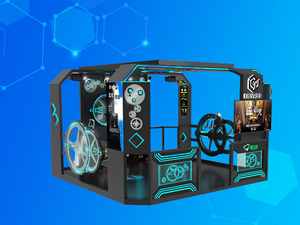 VR place réalité virtuelle salle d'évasion 9d Vr simulation intérieure jeu de simulation de tir d'évasion multijoueur à vendre - Product Image 3